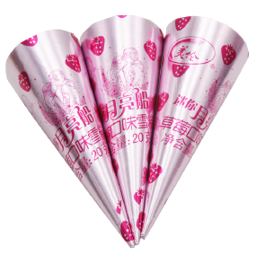ice cream paper cone