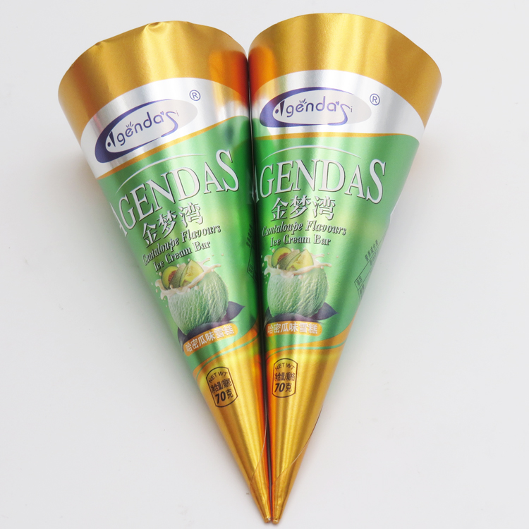 ice cream paper cone