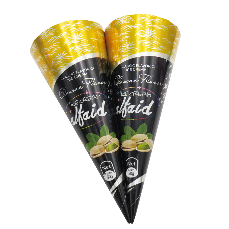 ice cream paper cone