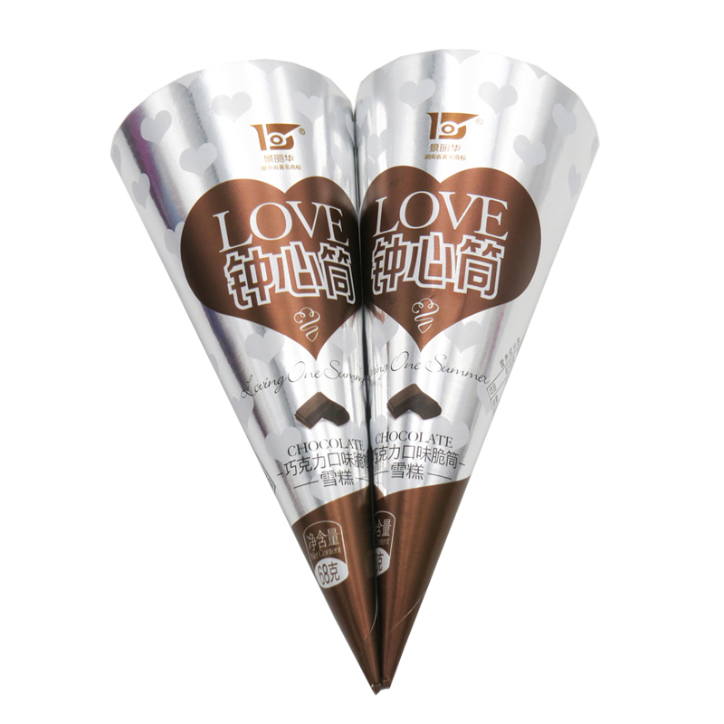 ice cream paper cone
