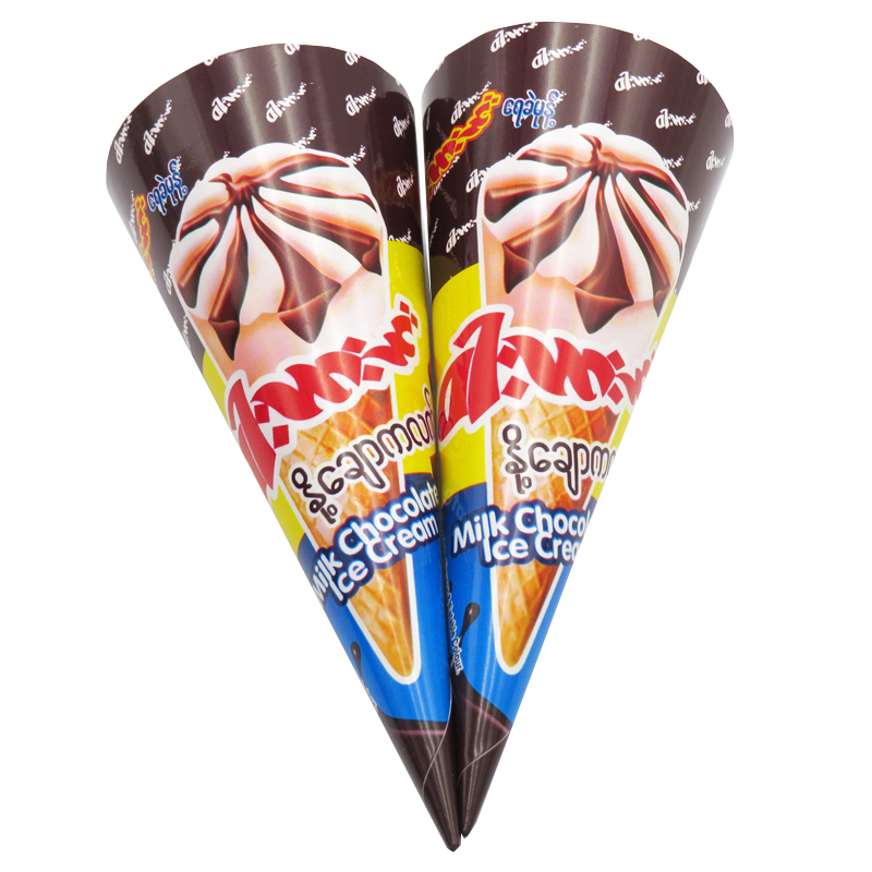ice cream paper cone