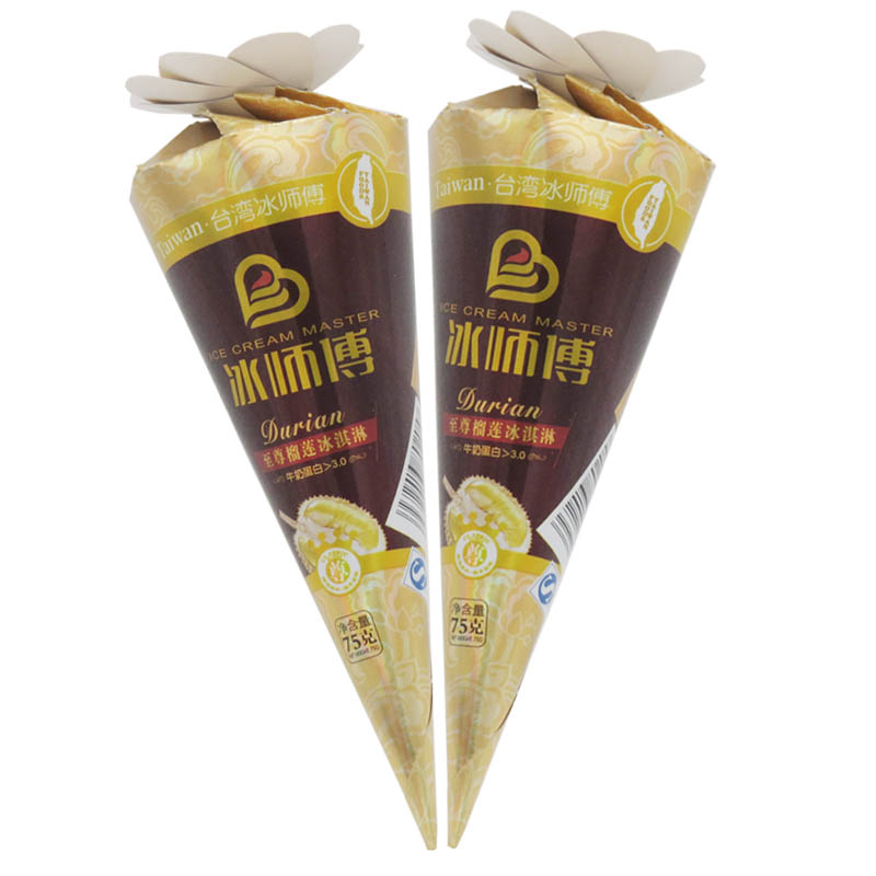 ice cream paper cone